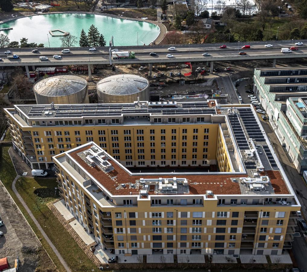 Los Lorentes Hotel Bern City מראה חיצוני תמונה