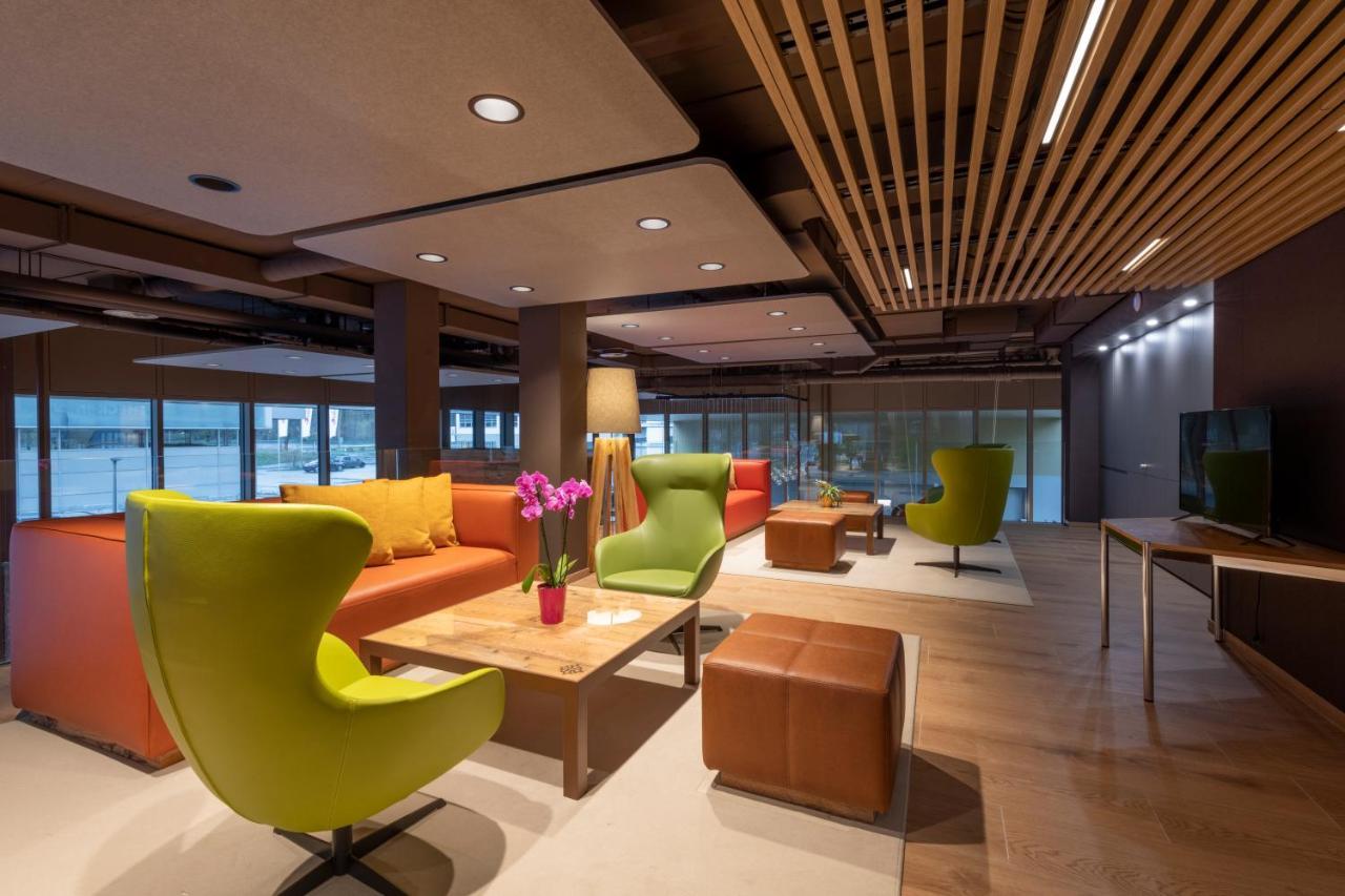 Los Lorentes Hotel Bern City מראה חיצוני תמונה