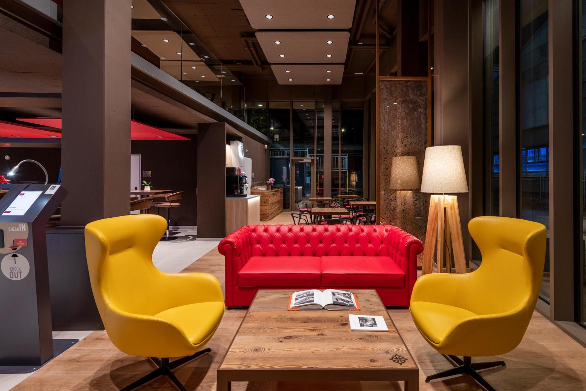Los Lorentes Hotel Bern City מראה חיצוני תמונה