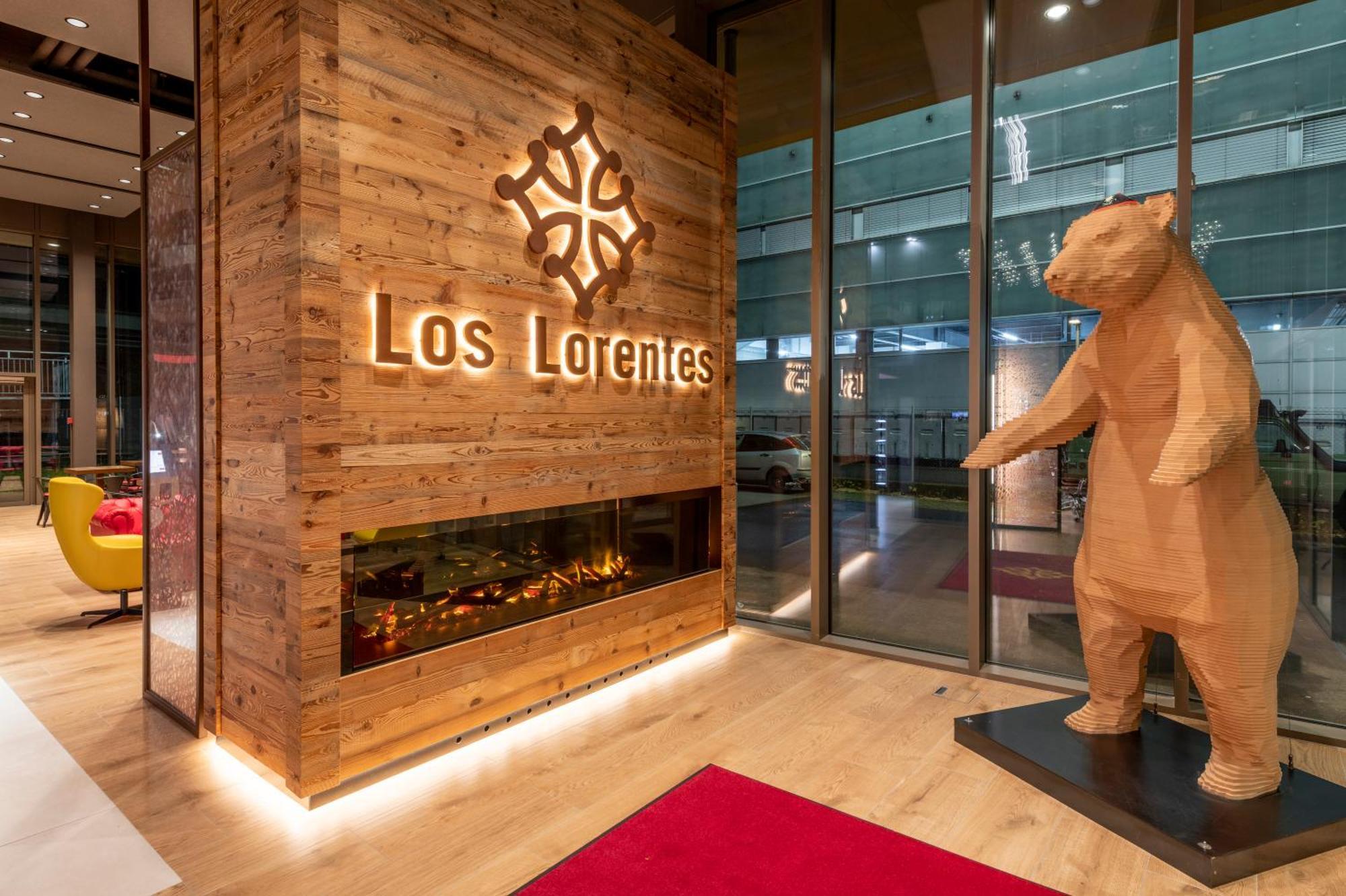 Los Lorentes Hotel Bern City מראה חיצוני תמונה