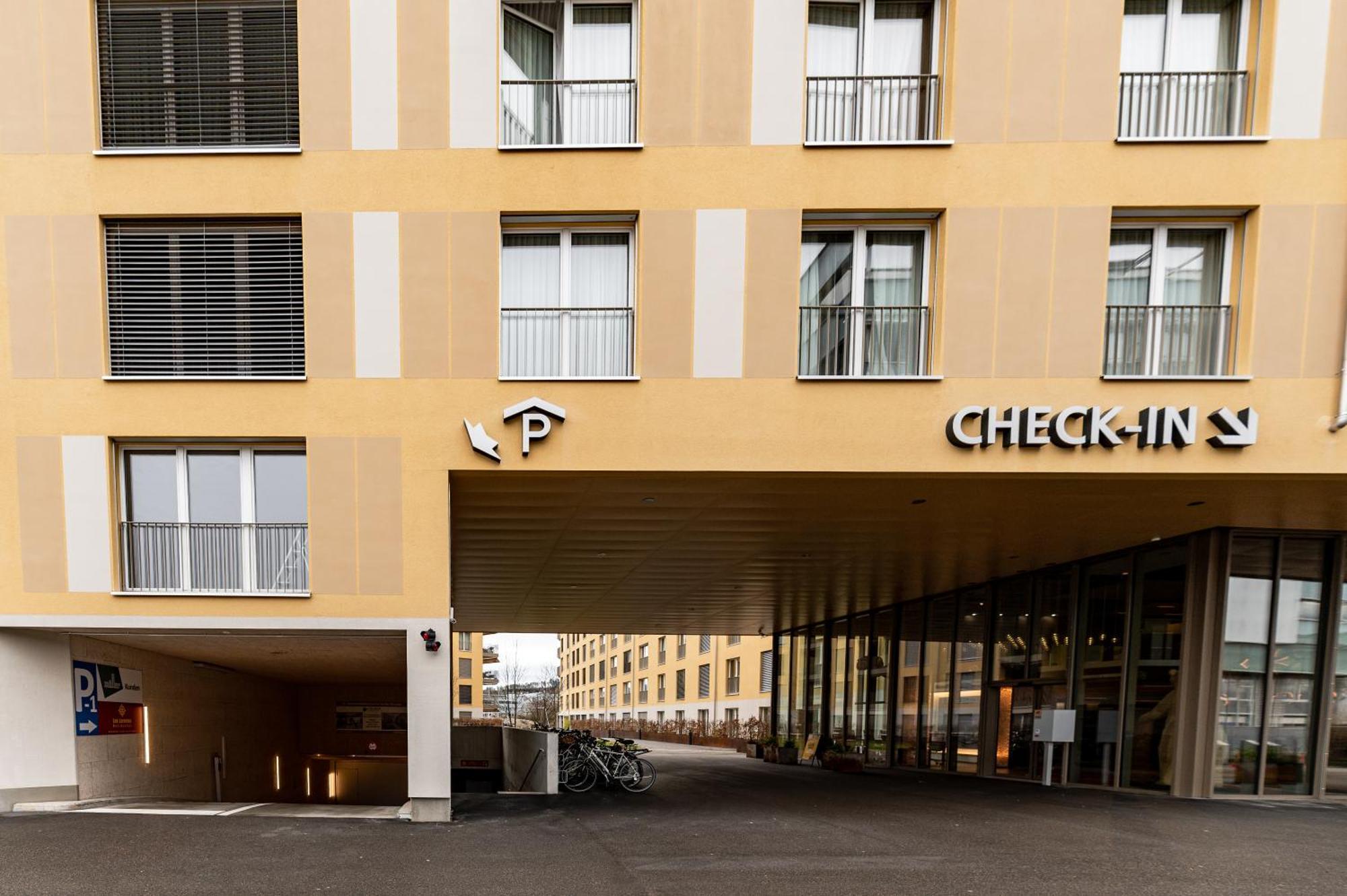 Los Lorentes Hotel Bern City מראה חיצוני תמונה