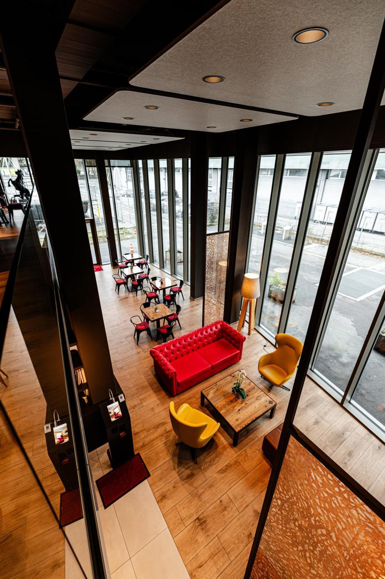 Los Lorentes Hotel Bern City מראה חיצוני תמונה