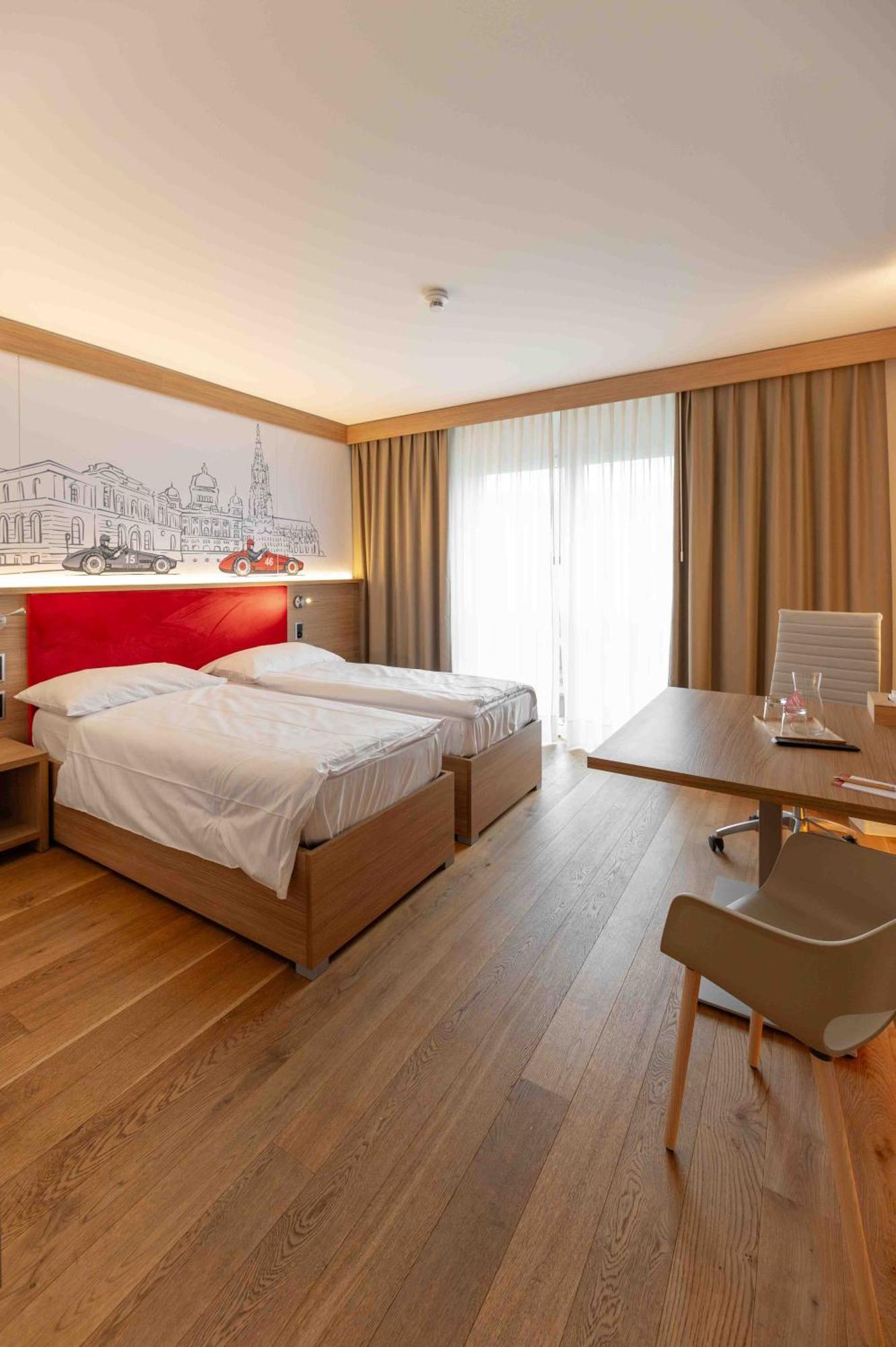Los Lorentes Hotel Bern City מראה חיצוני תמונה