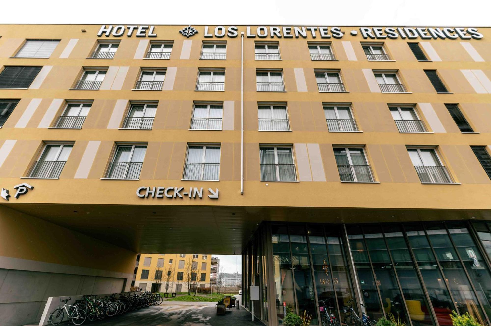 Los Lorentes Hotel Bern City מראה חיצוני תמונה