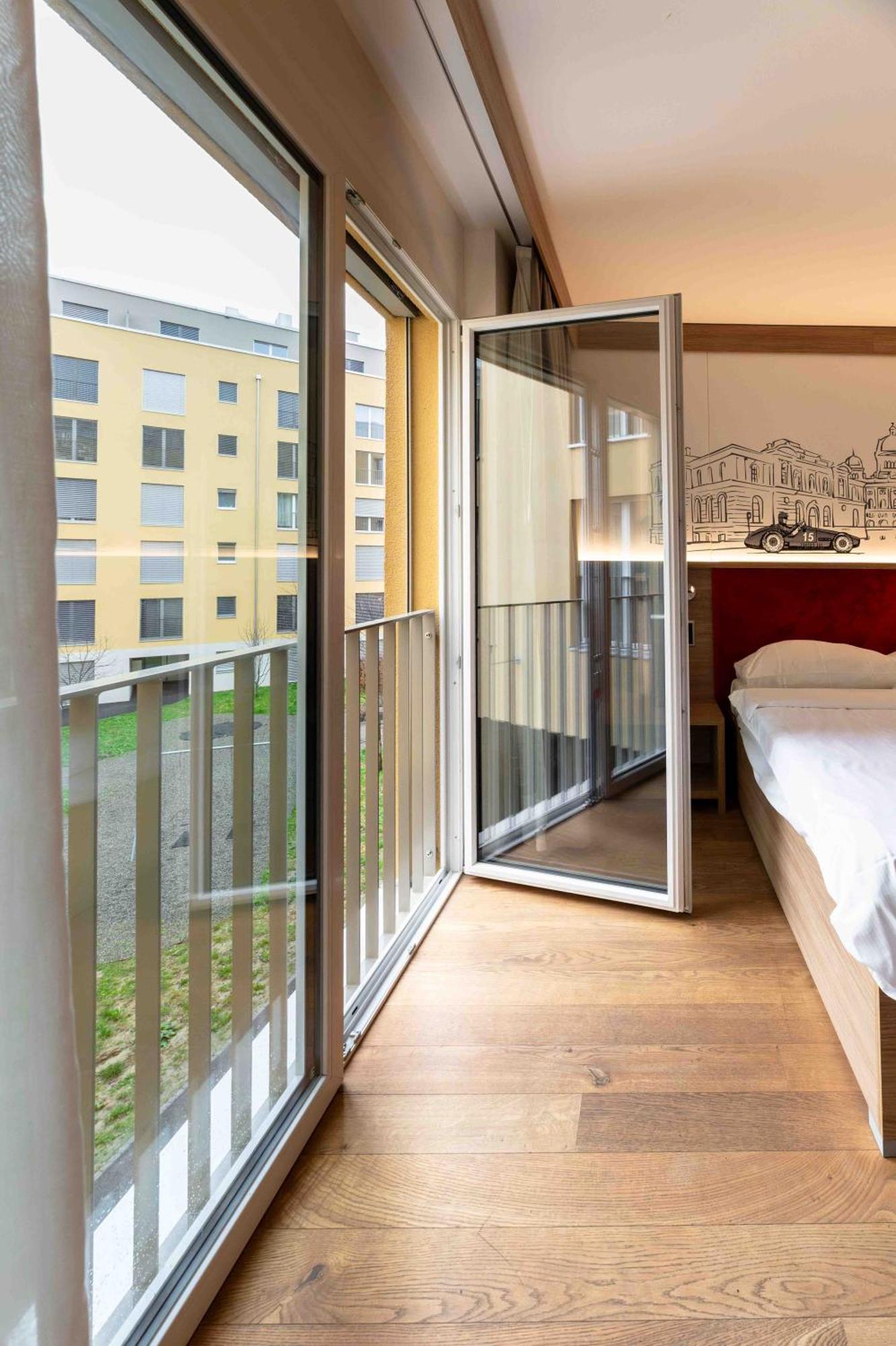 Los Lorentes Hotel Bern City מראה חיצוני תמונה