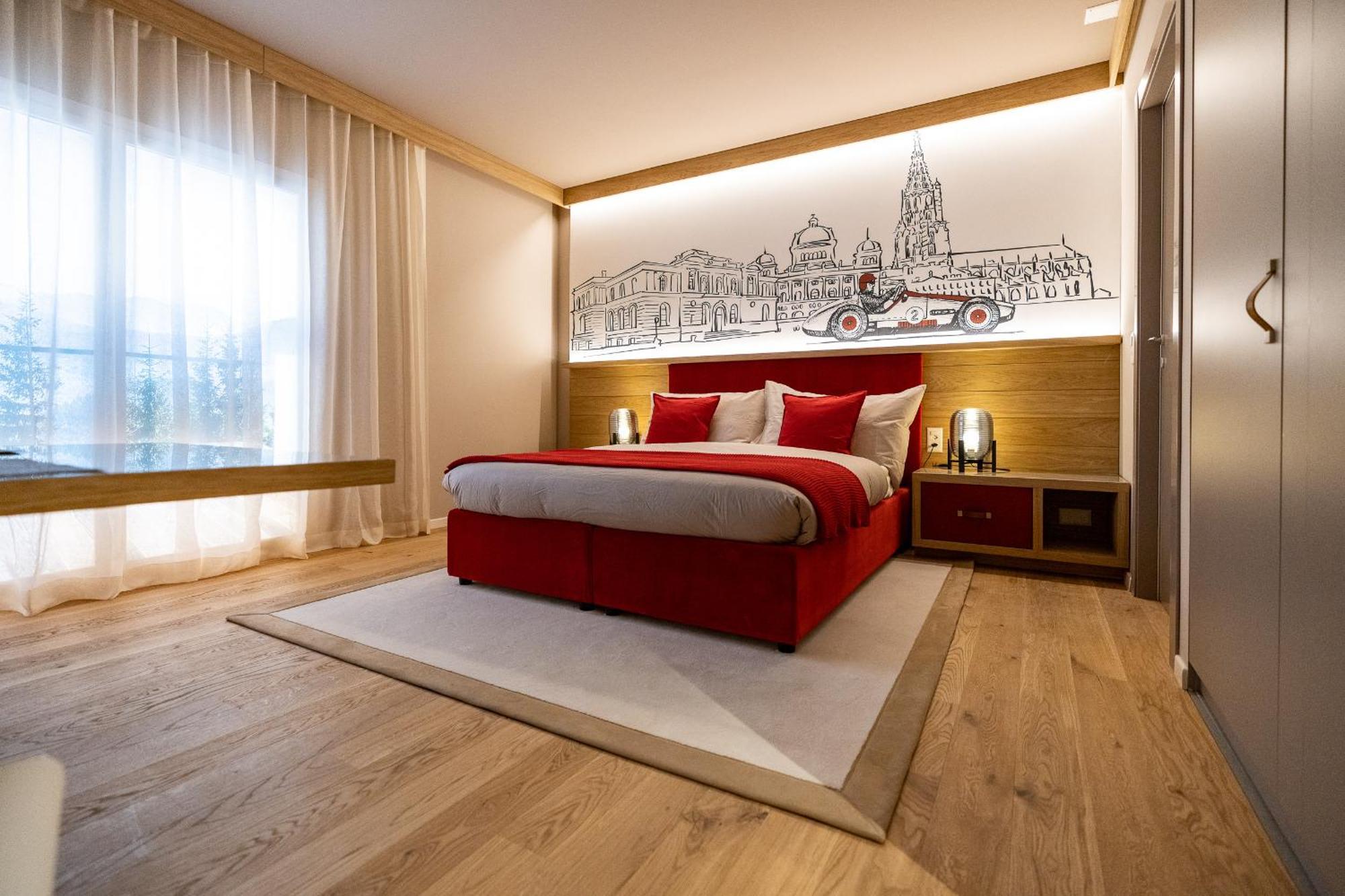 Los Lorentes Hotel Bern City חדר תמונה