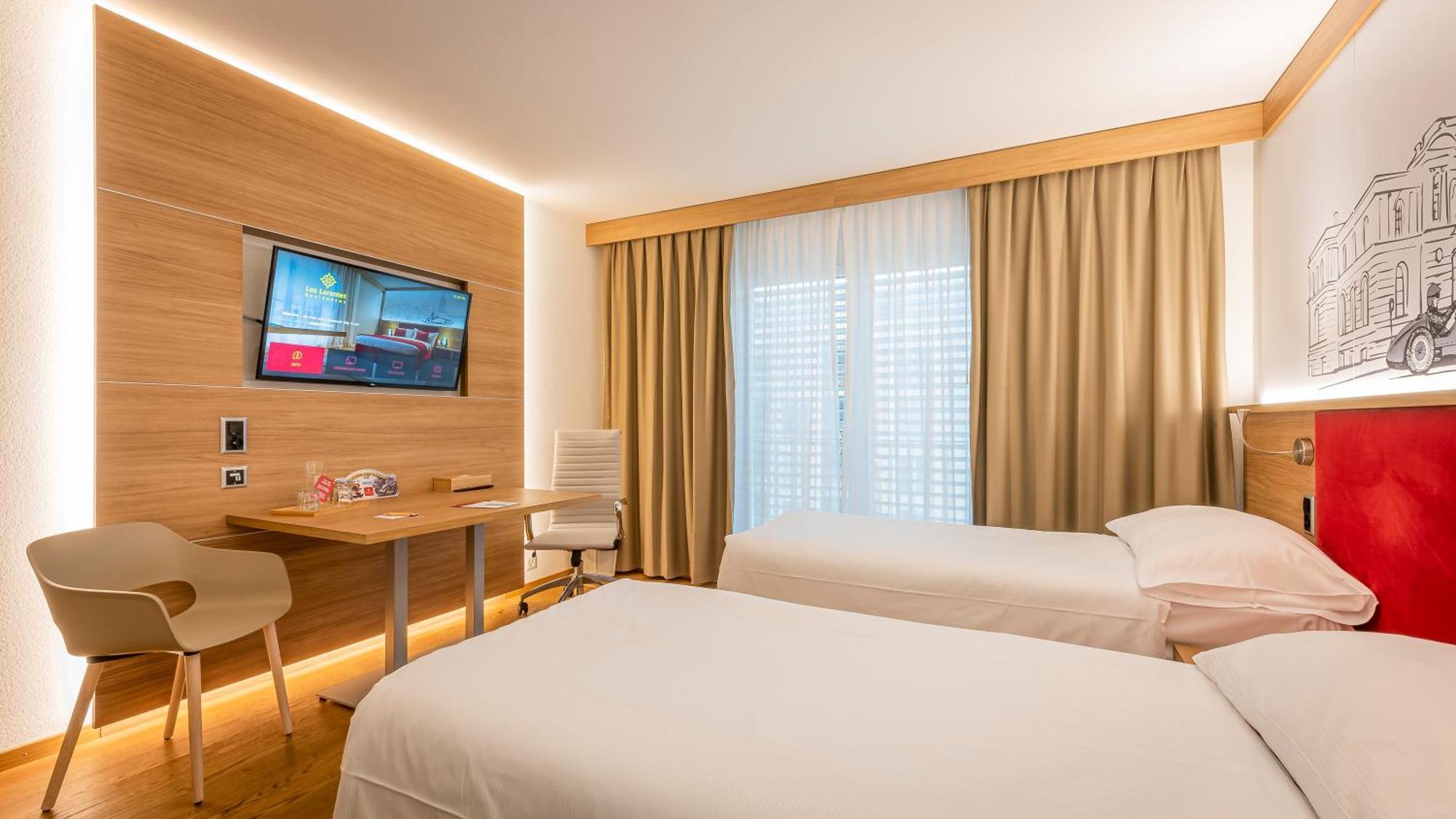 Los Lorentes Hotel Bern City מראה חיצוני תמונה