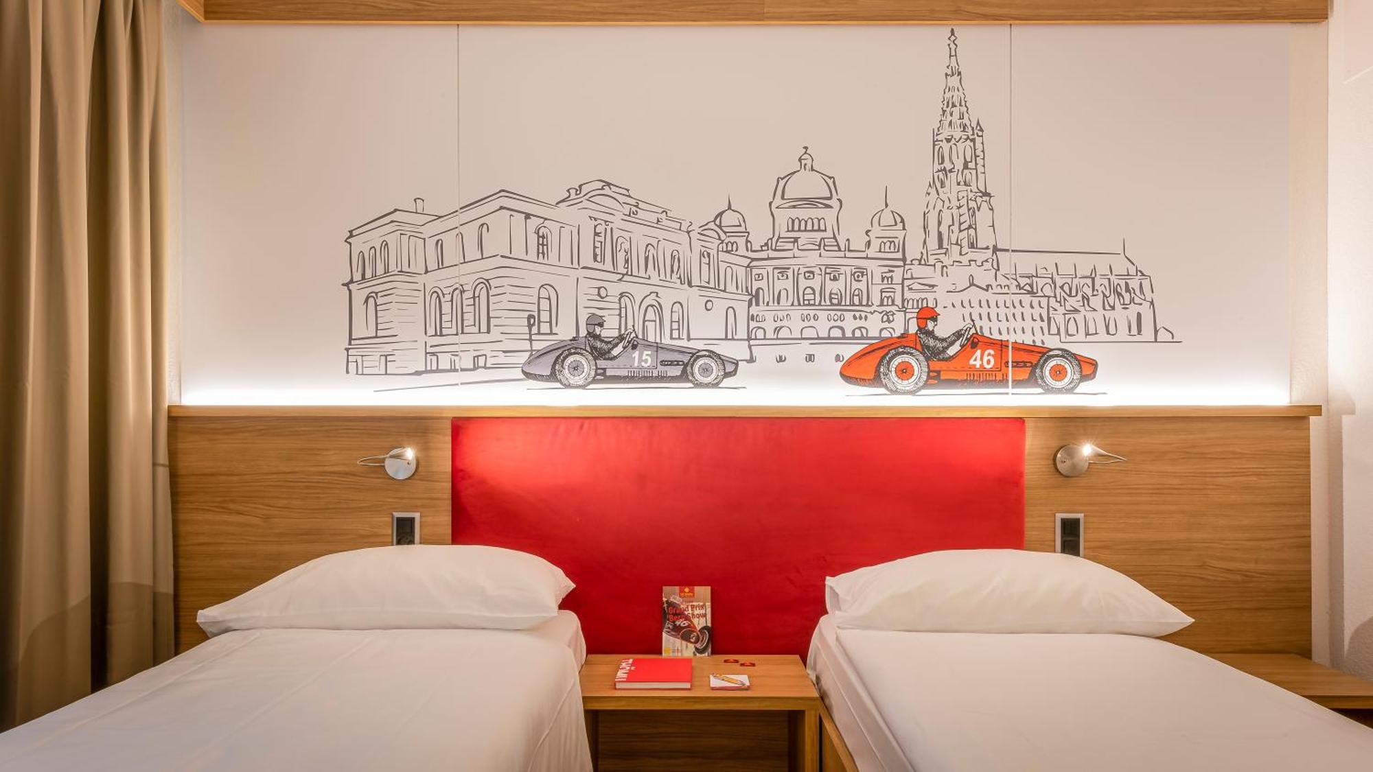 Los Lorentes Hotel Bern City מראה חיצוני תמונה