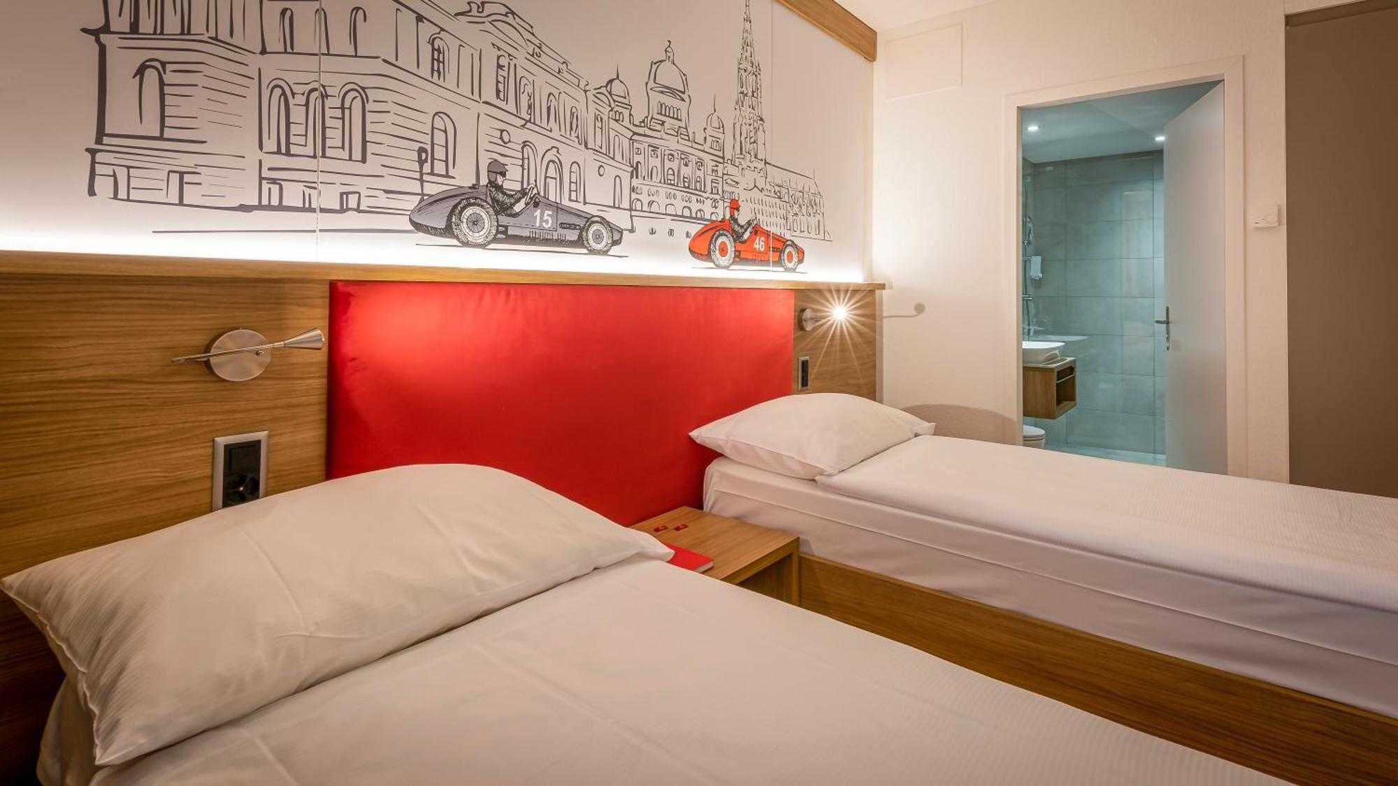 Los Lorentes Hotel Bern City מראה חיצוני תמונה