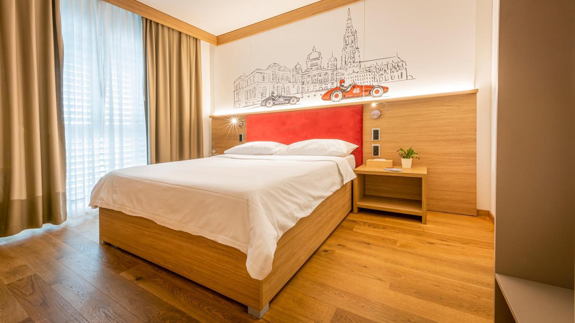 Los Lorentes Hotel Bern City מראה חיצוני תמונה