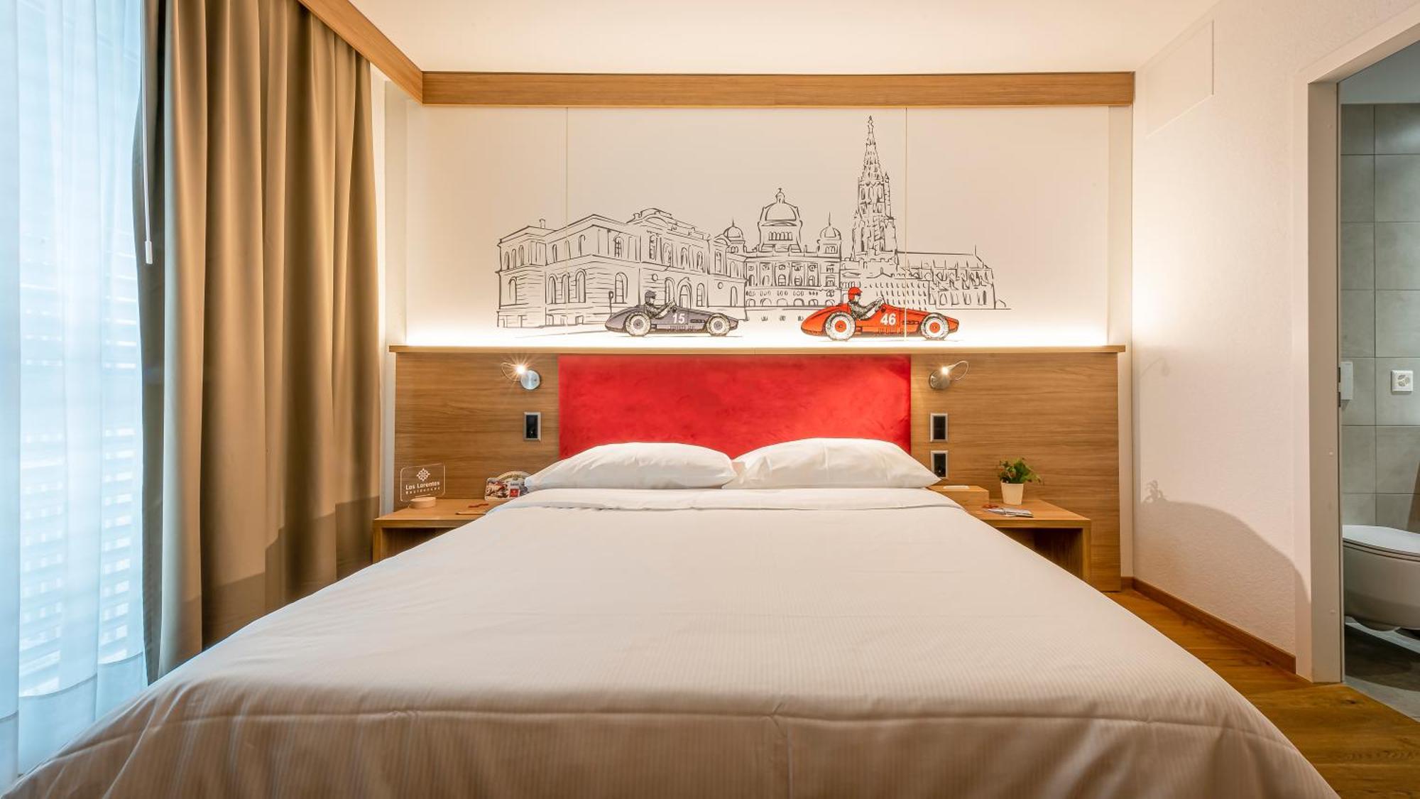 Los Lorentes Hotel Bern City מראה חיצוני תמונה