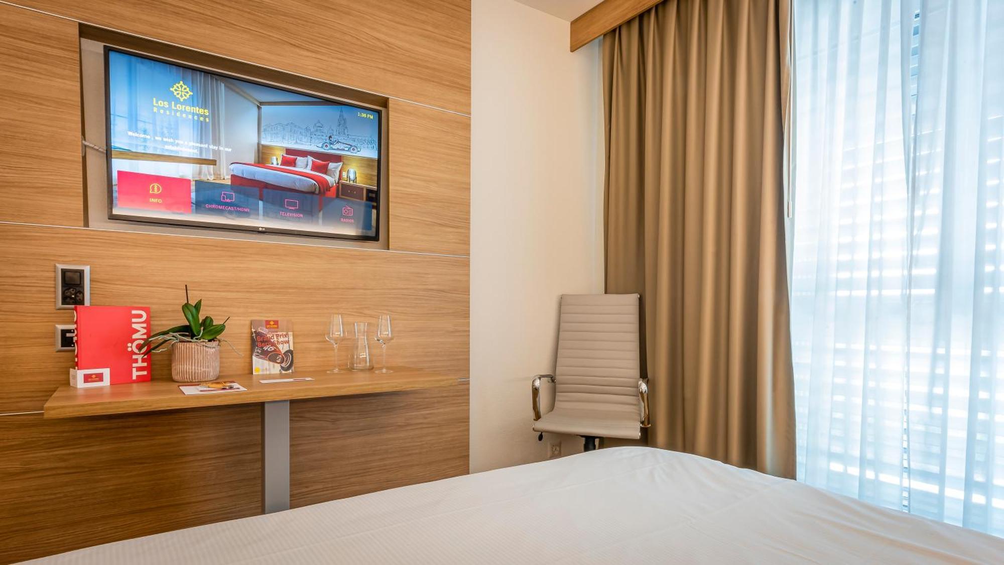 Los Lorentes Hotel Bern City מראה חיצוני תמונה