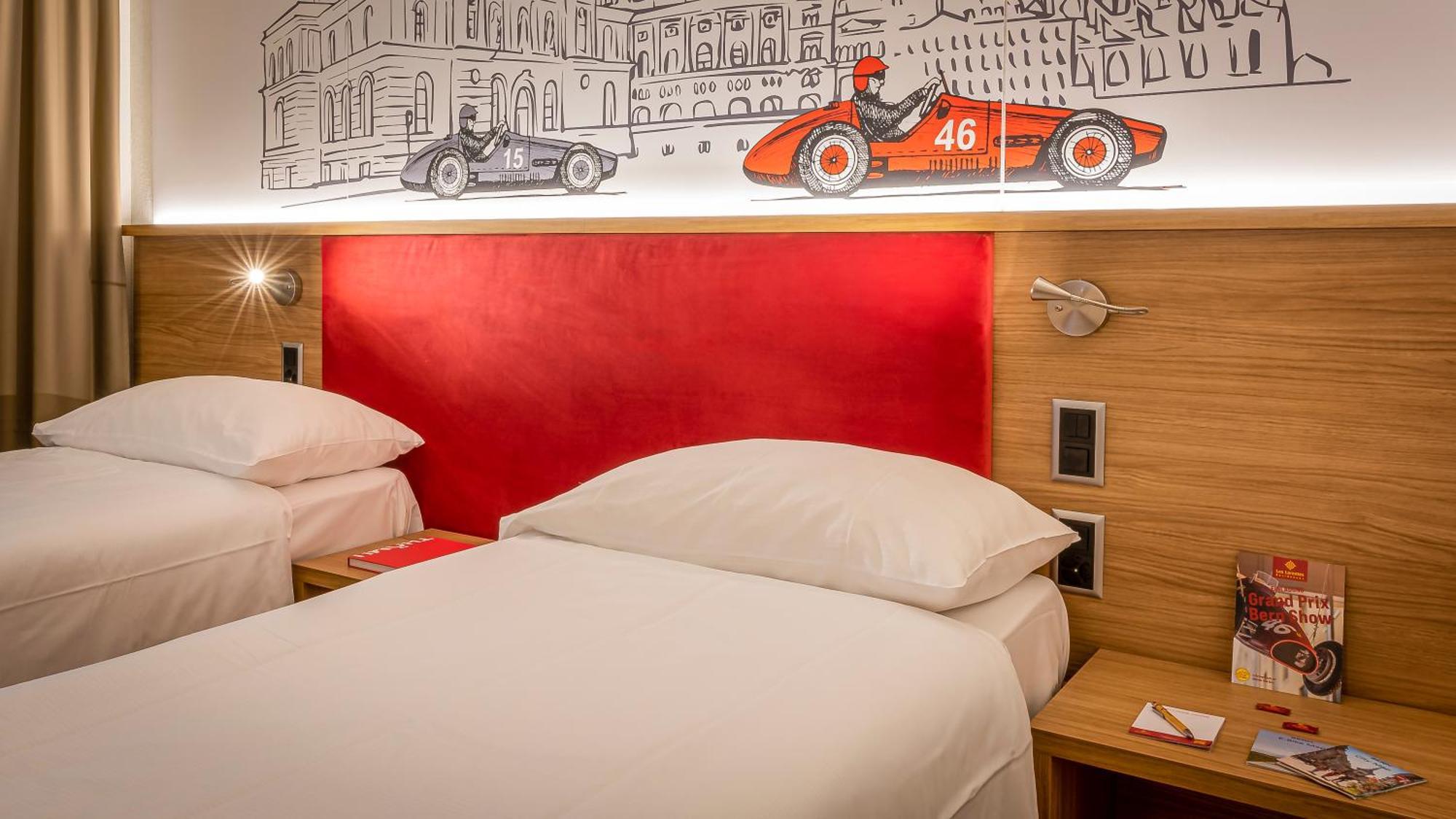 Los Lorentes Hotel Bern City מראה חיצוני תמונה