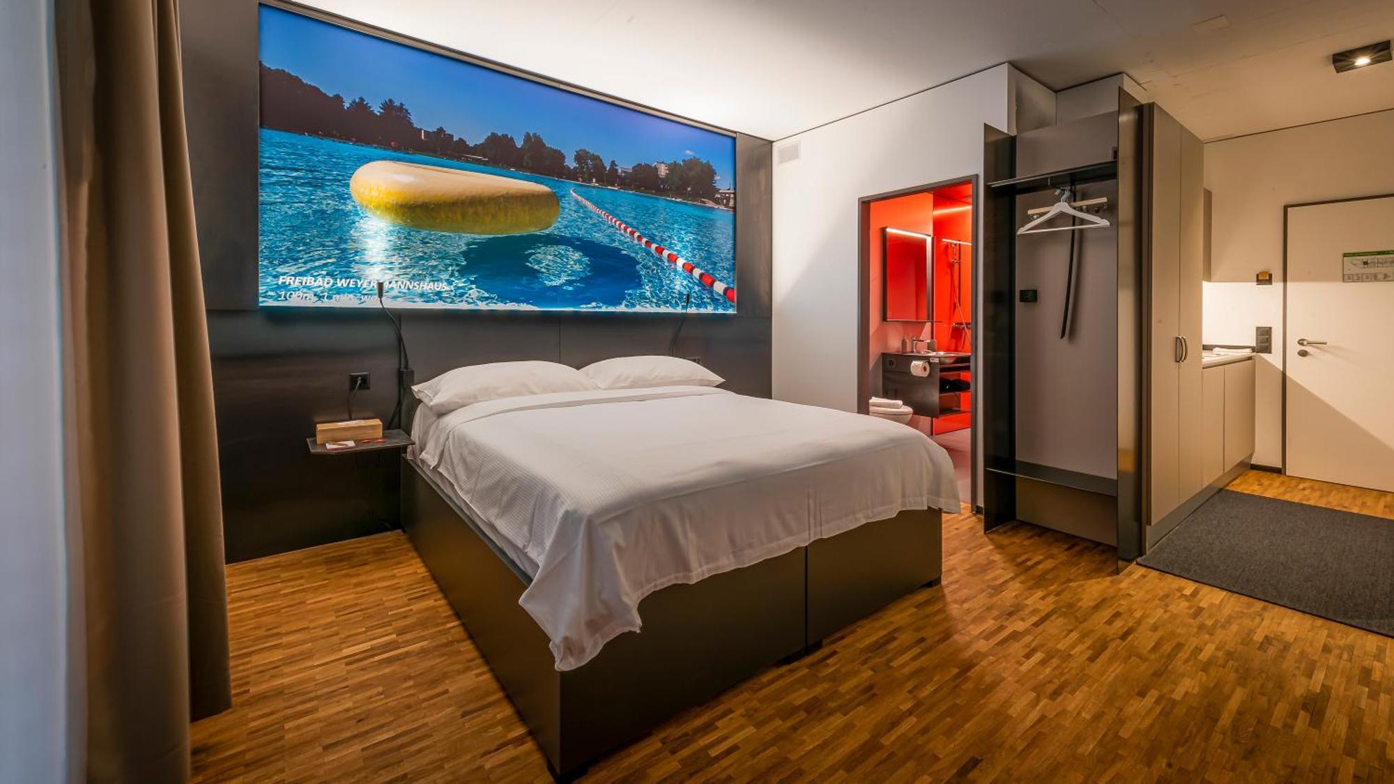 Los Lorentes Hotel Bern City מראה חיצוני תמונה