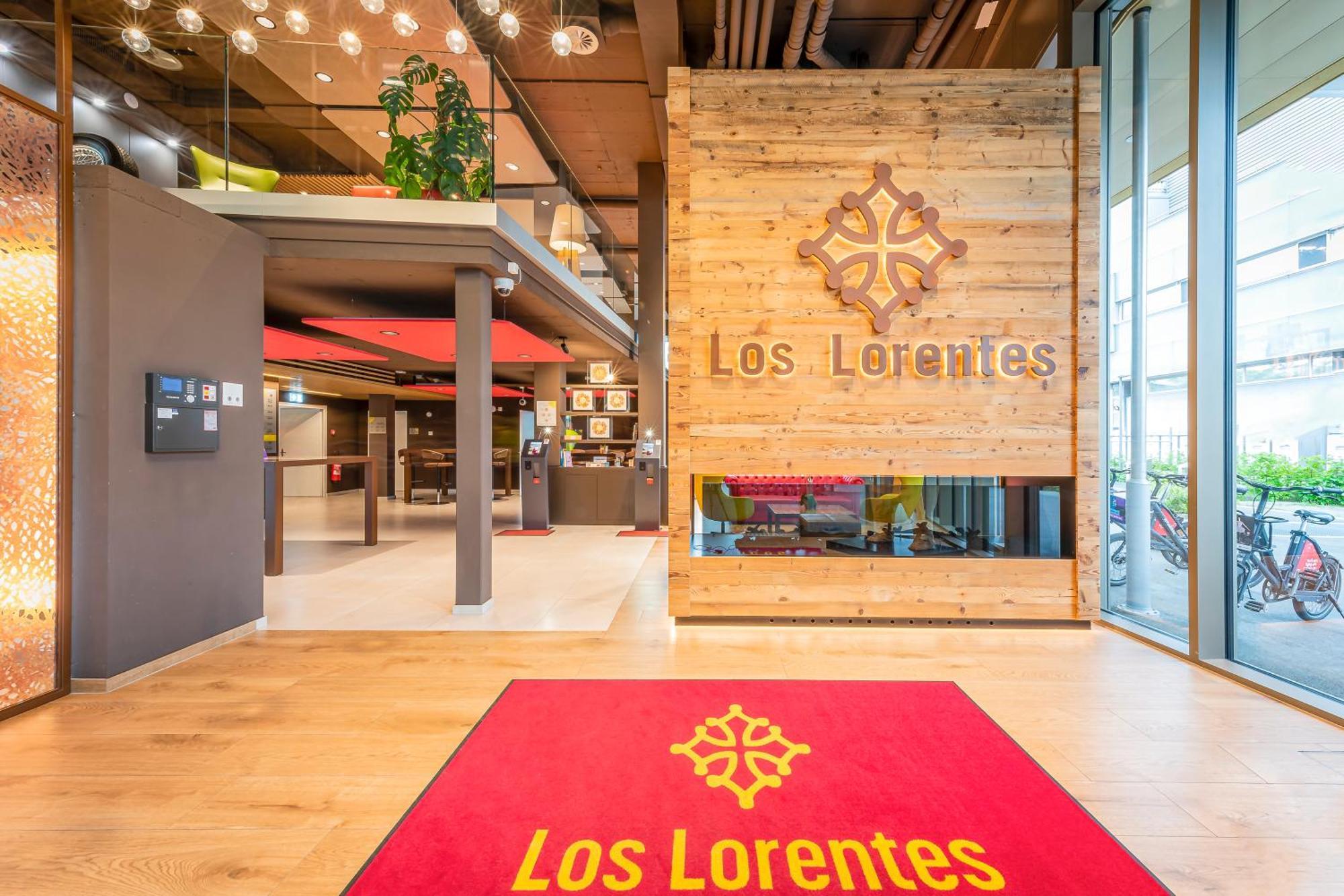 Los Lorentes Hotel Bern City מראה חיצוני תמונה