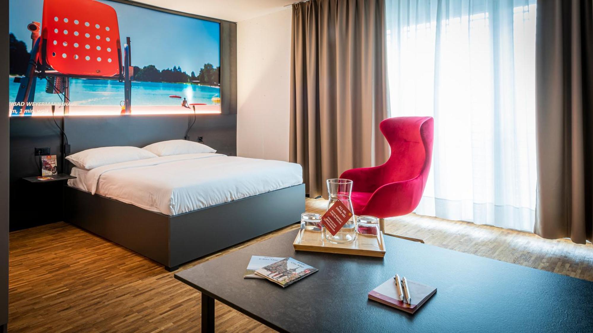 Los Lorentes Hotel Bern City מראה חיצוני תמונה