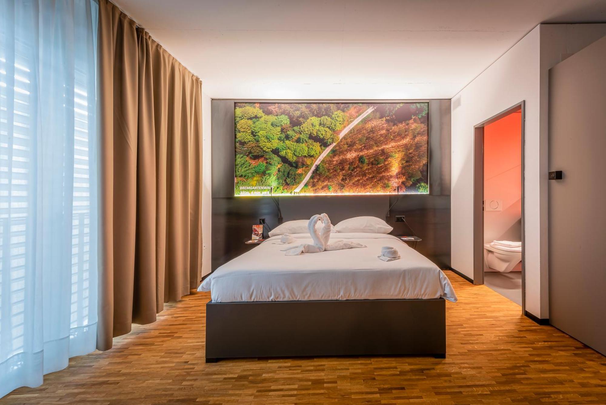 Los Lorentes Hotel Bern City מראה חיצוני תמונה