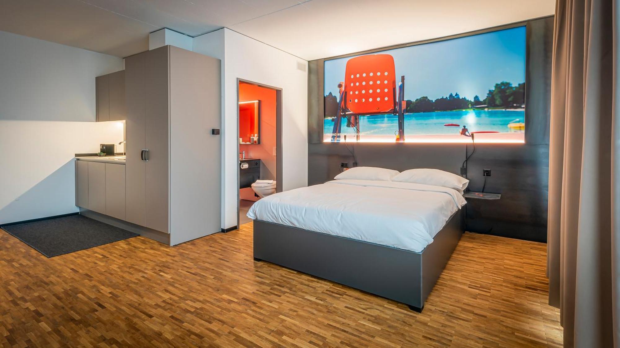 Los Lorentes Hotel Bern City מראה חיצוני תמונה